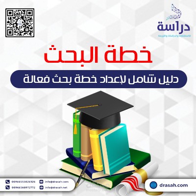 كتابة دليل علمي متكامل بصيغة أكاديمية متوافقة مع معايير seo حول خطة البحث العلمي