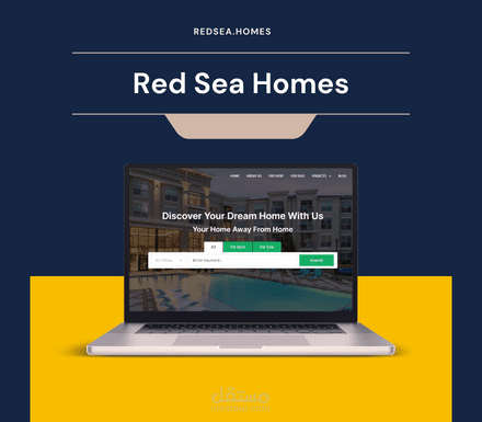 تصميم وتطوير متجر الكتروني وعمل CRM لموقع عقارات (بيع وتأجير العقارات)