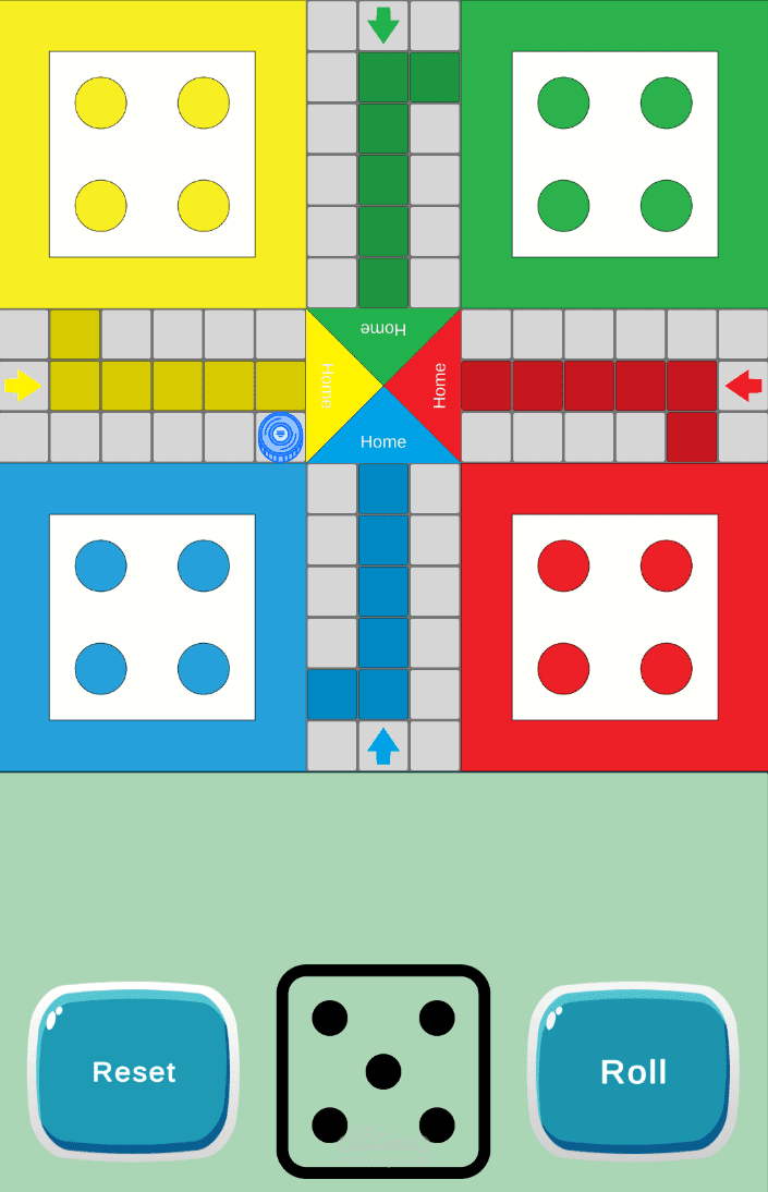 Unity Ludo Game