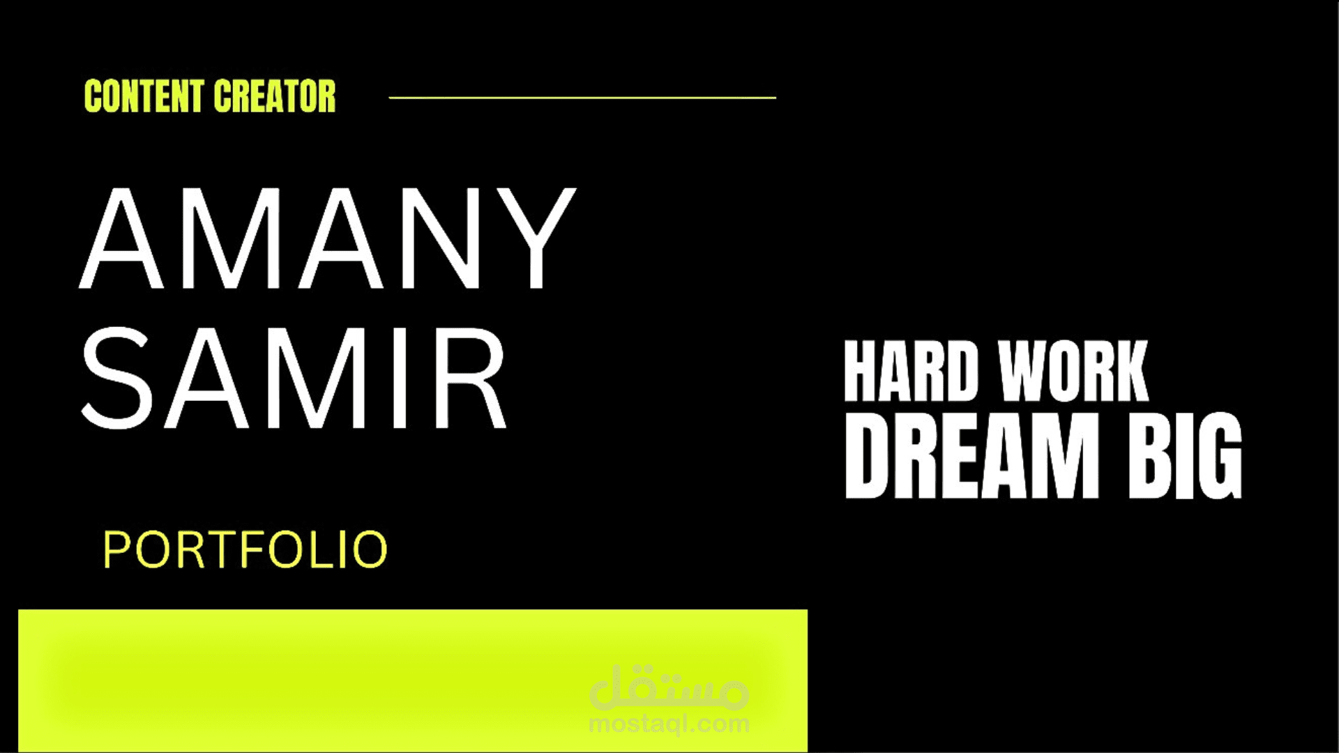 معرض أعمالي