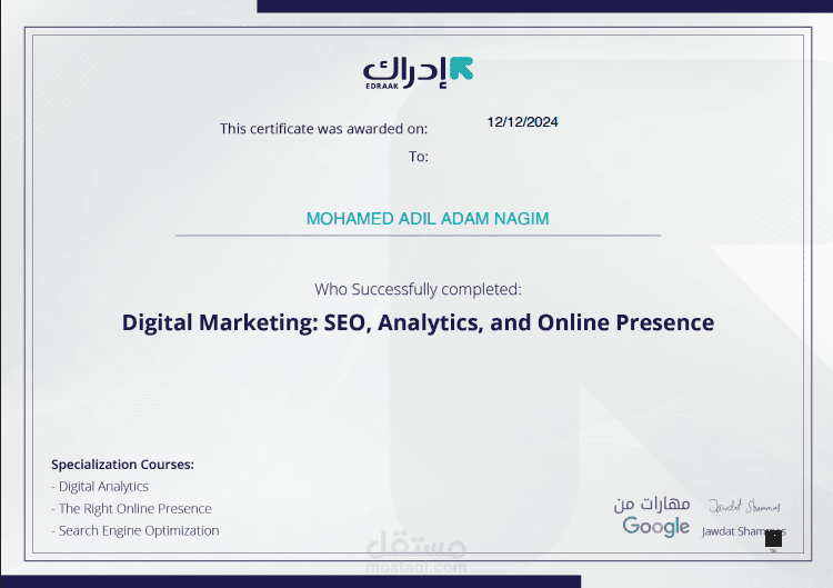 DIgital Marketing