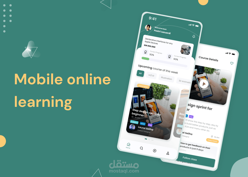 Mobile online learning