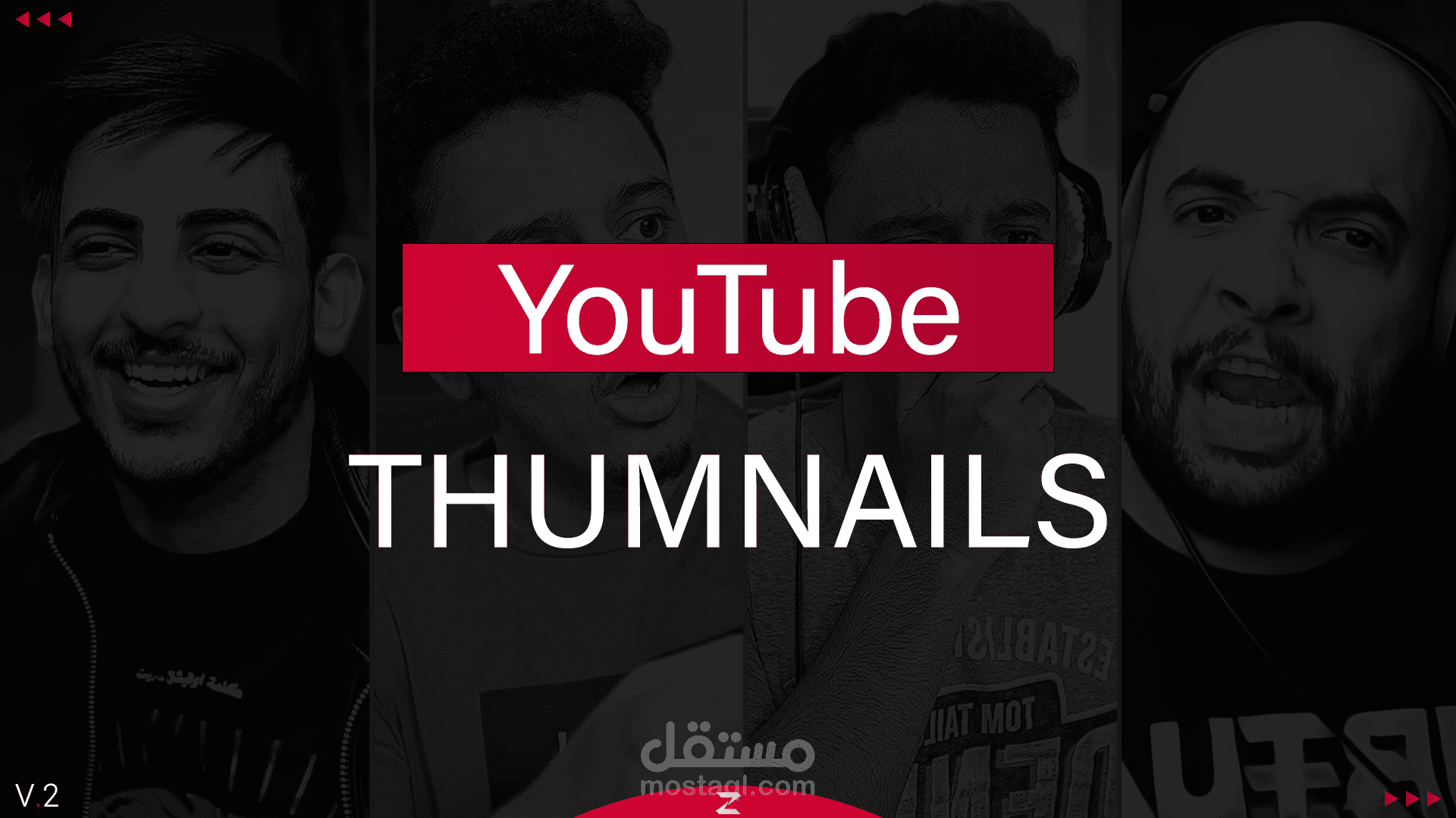 YouTube THUMNAIL V.2