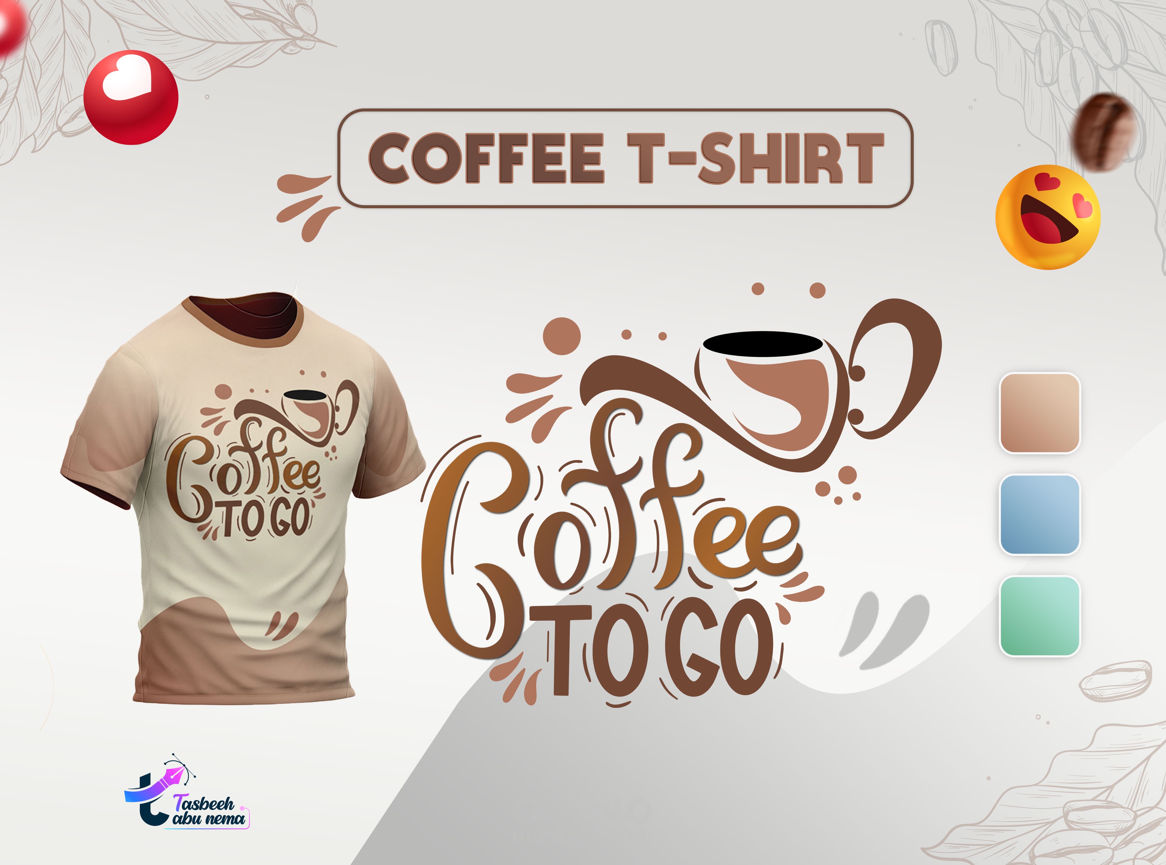 coffee t-shirt