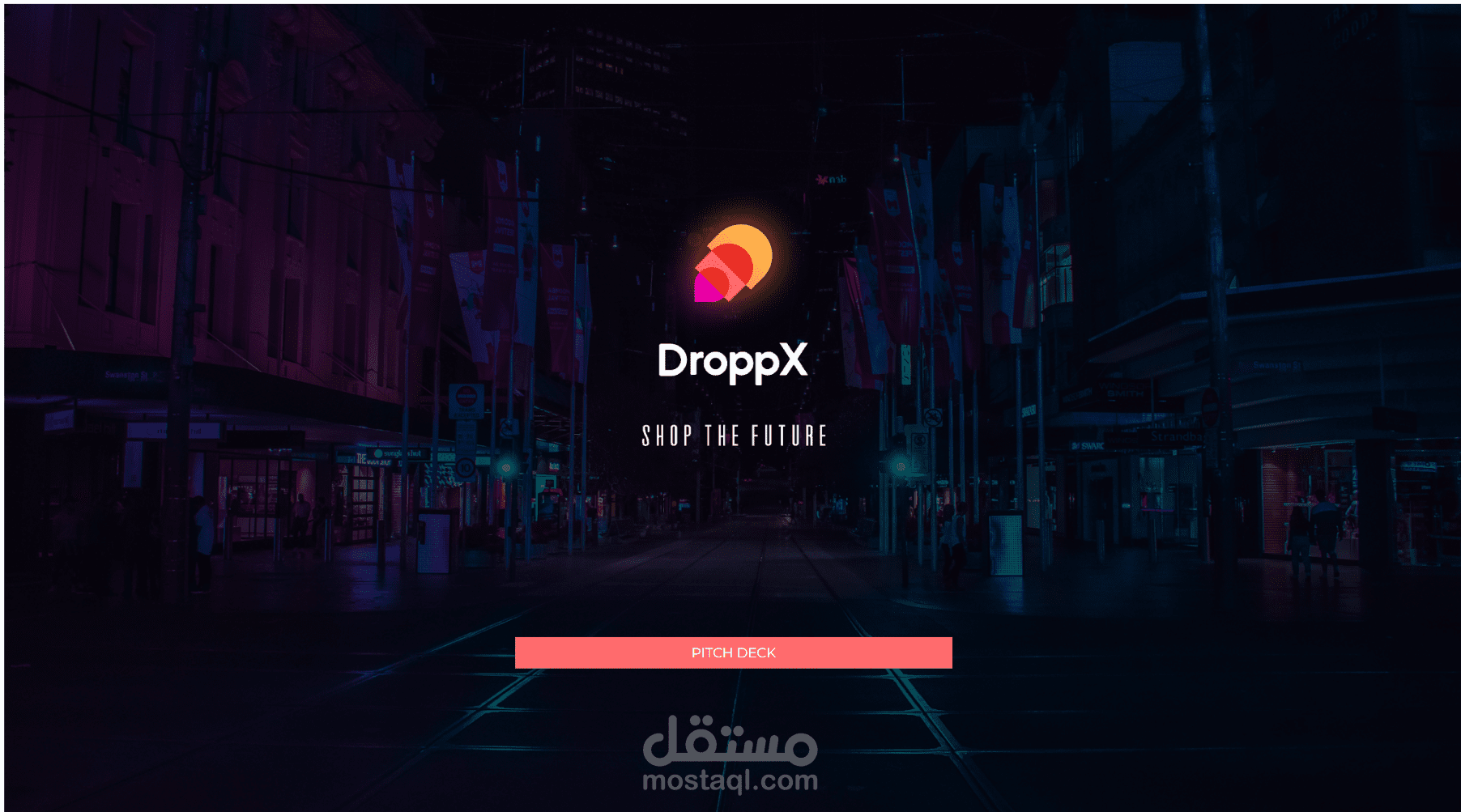 Pitch deck لشركة ناشئة بفنلندا بمجال توصيل الطعام