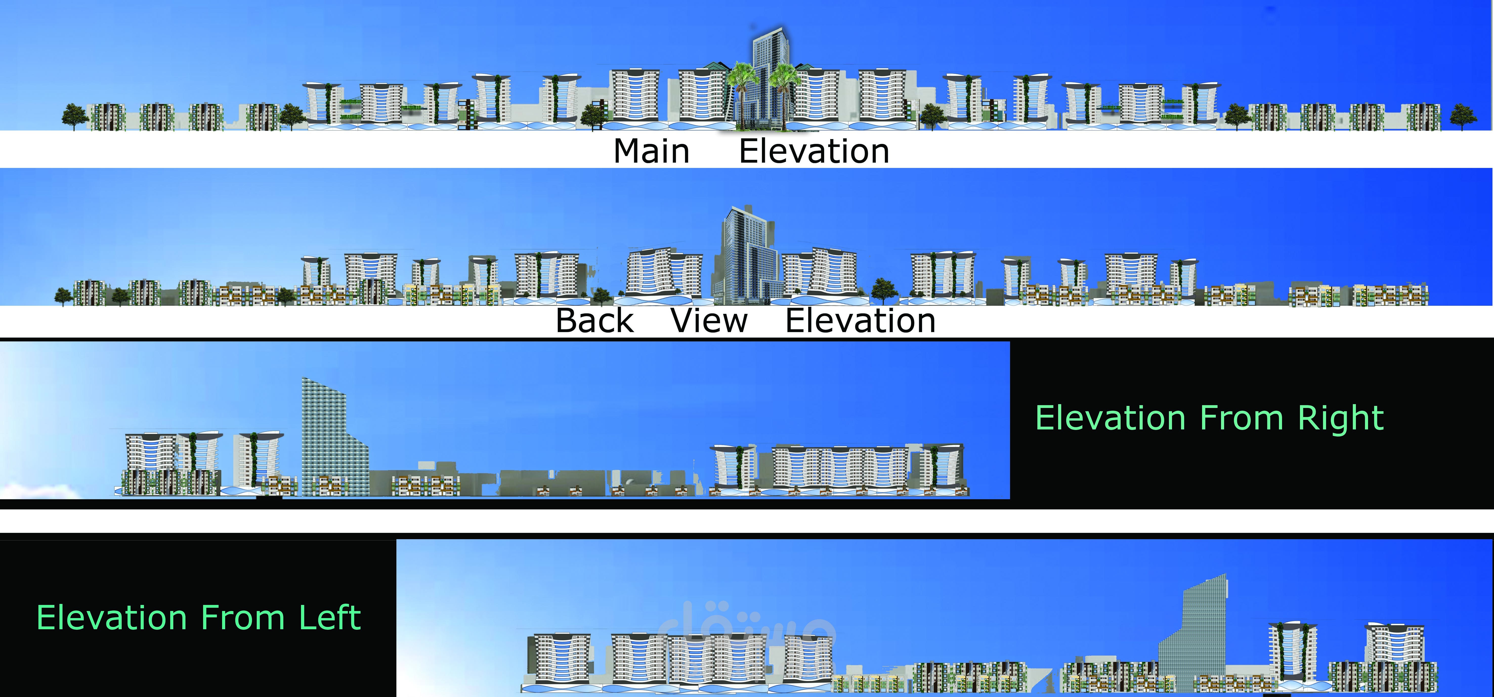 2D Photoshop Elevation