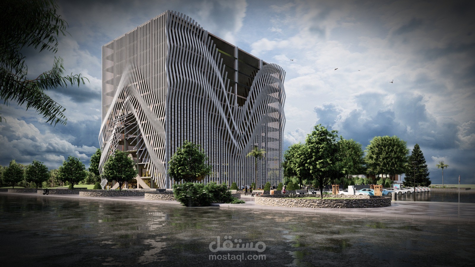 Parametric Mall design