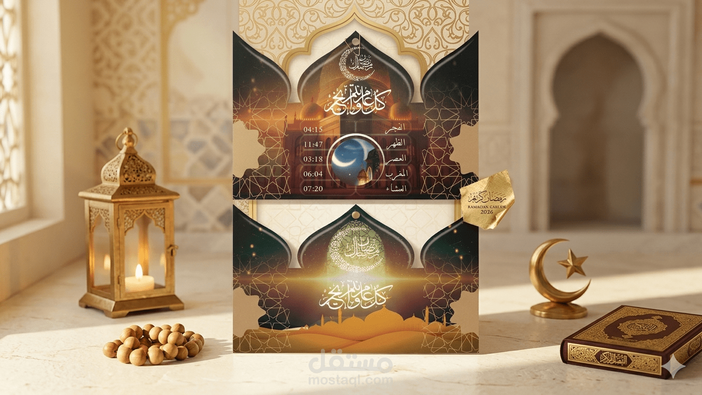 بروشور رمضاني