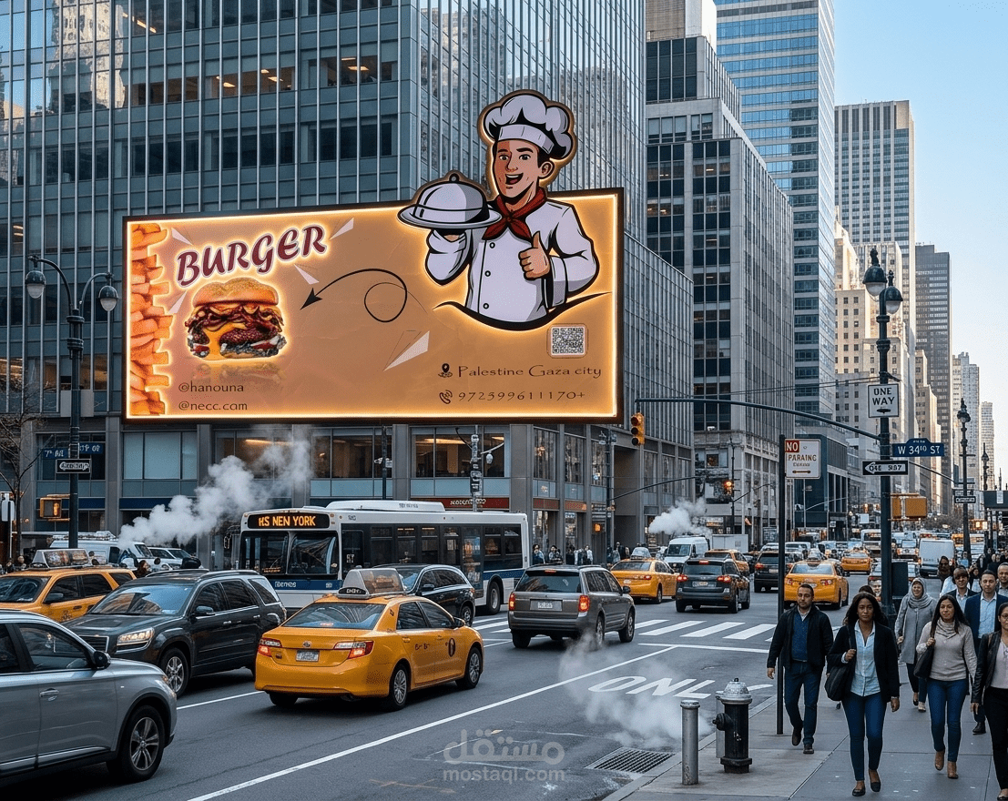 Restaurant banner