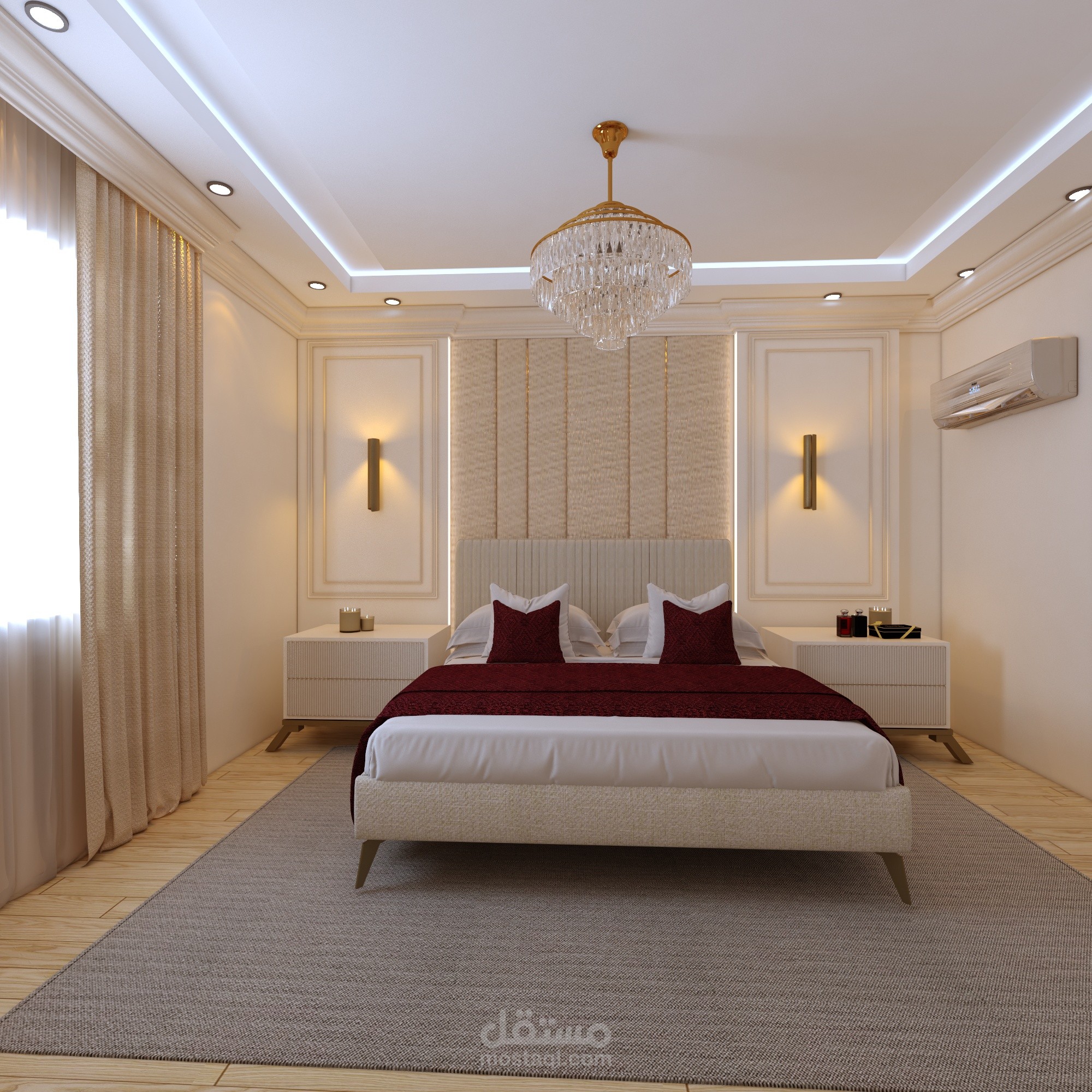 HOME BED ROOM