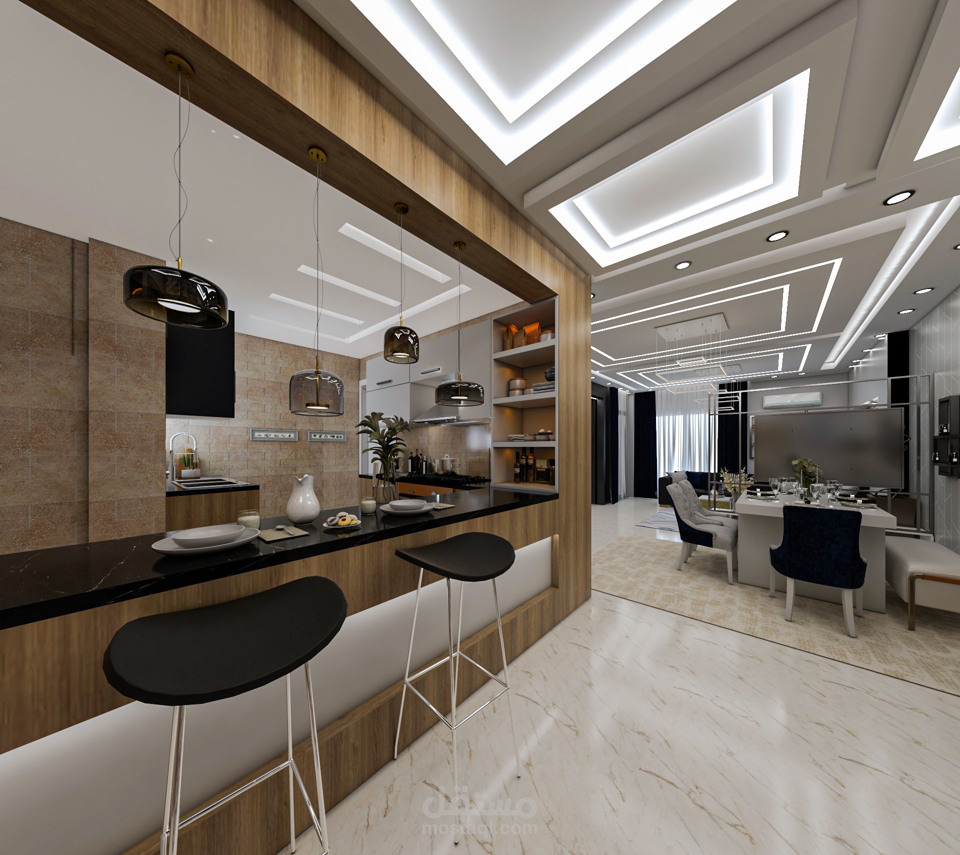 HOME RECEPTION