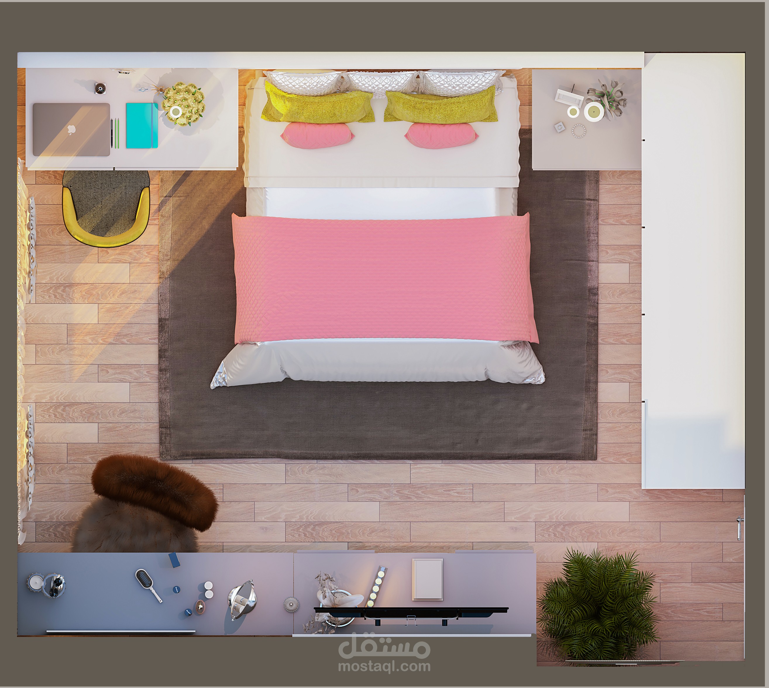 GIRL BEDROOM