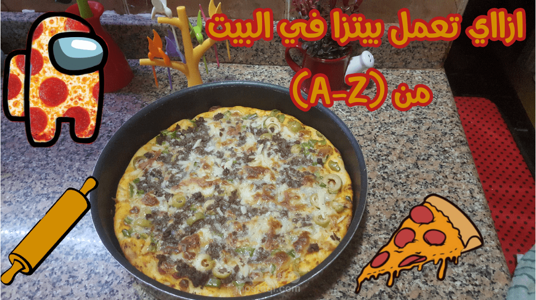 مونتاج فيديو طبخ يوتيوب