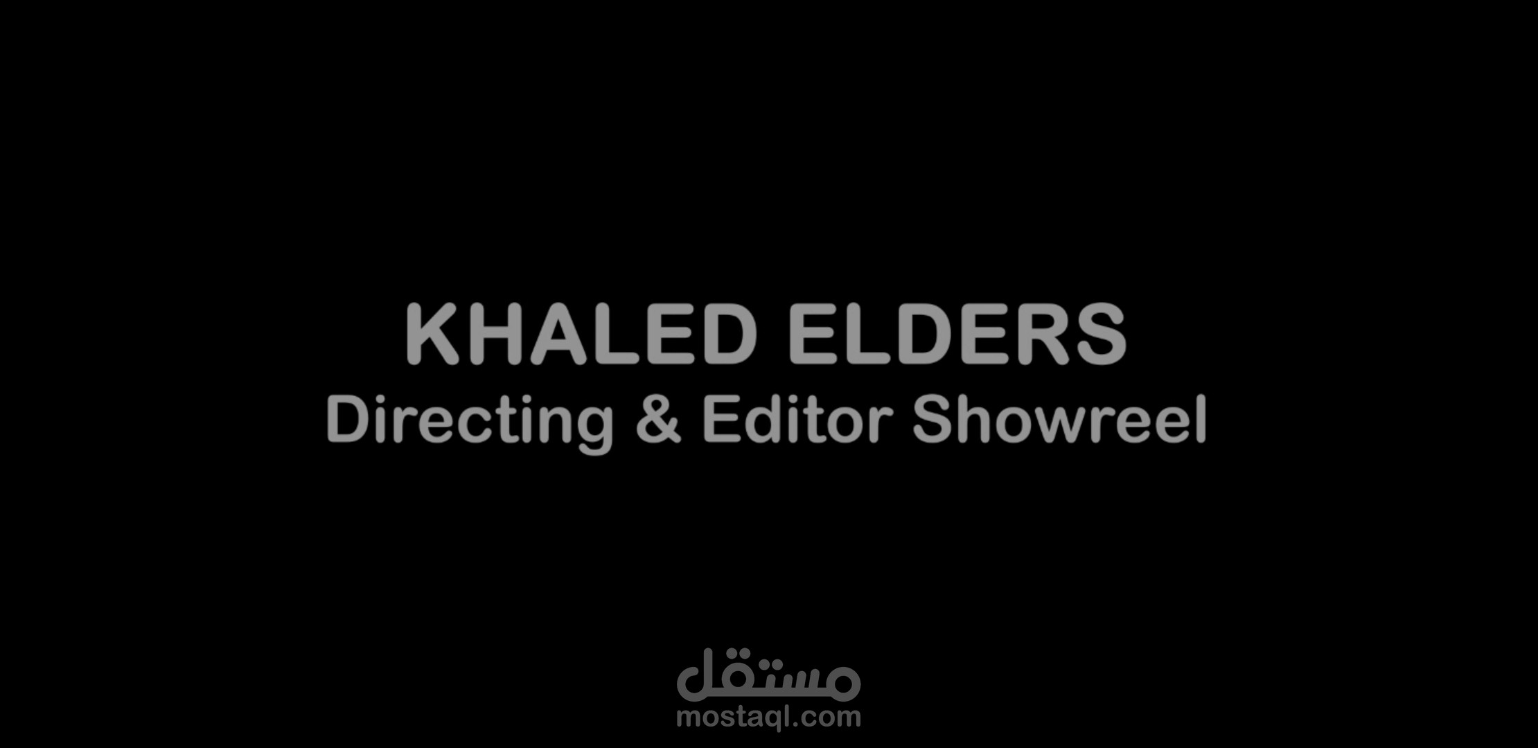 Showreel