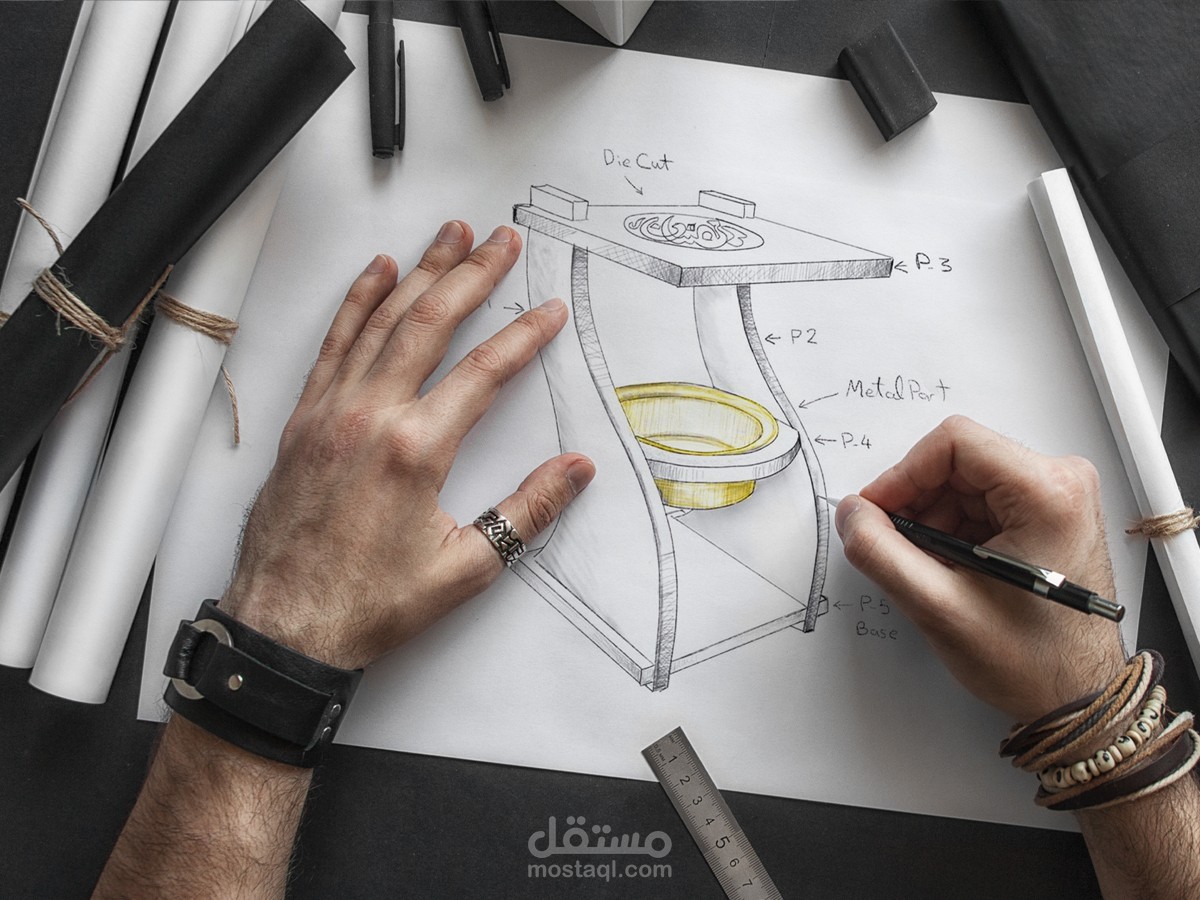 تصميم المنتجات - Industrial Design