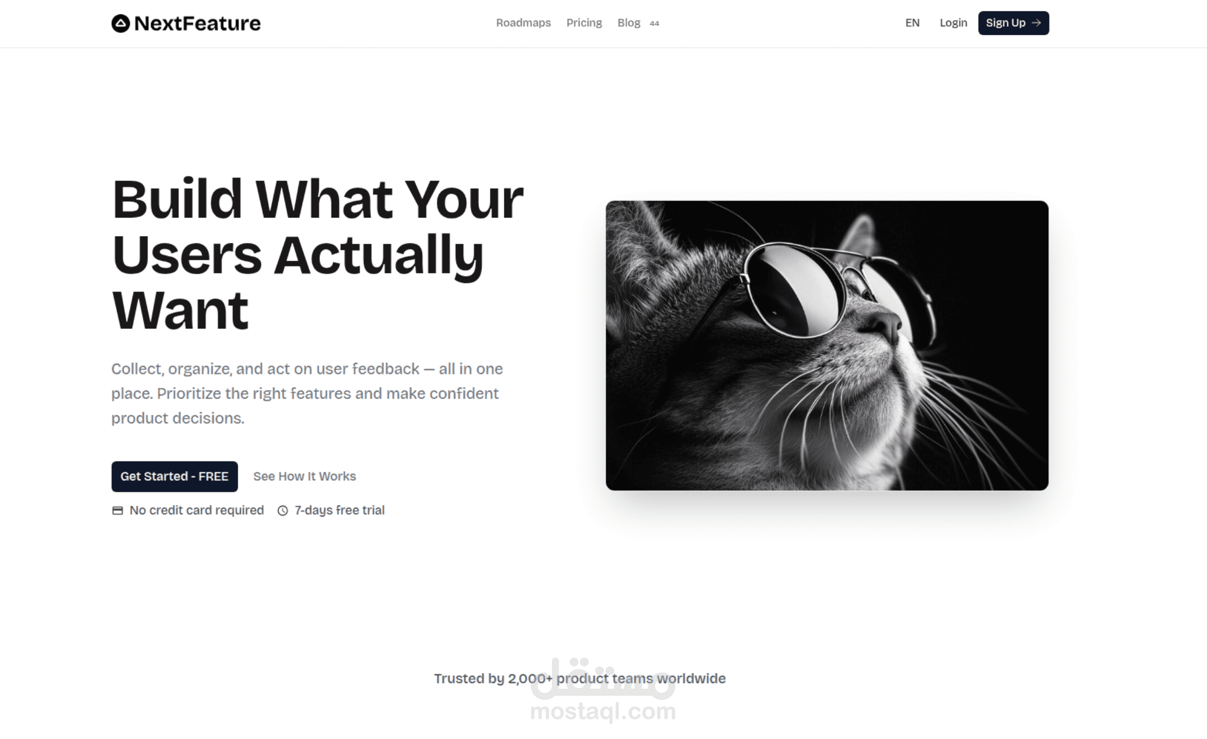 NextFeature - SaaS Feature Management Platform