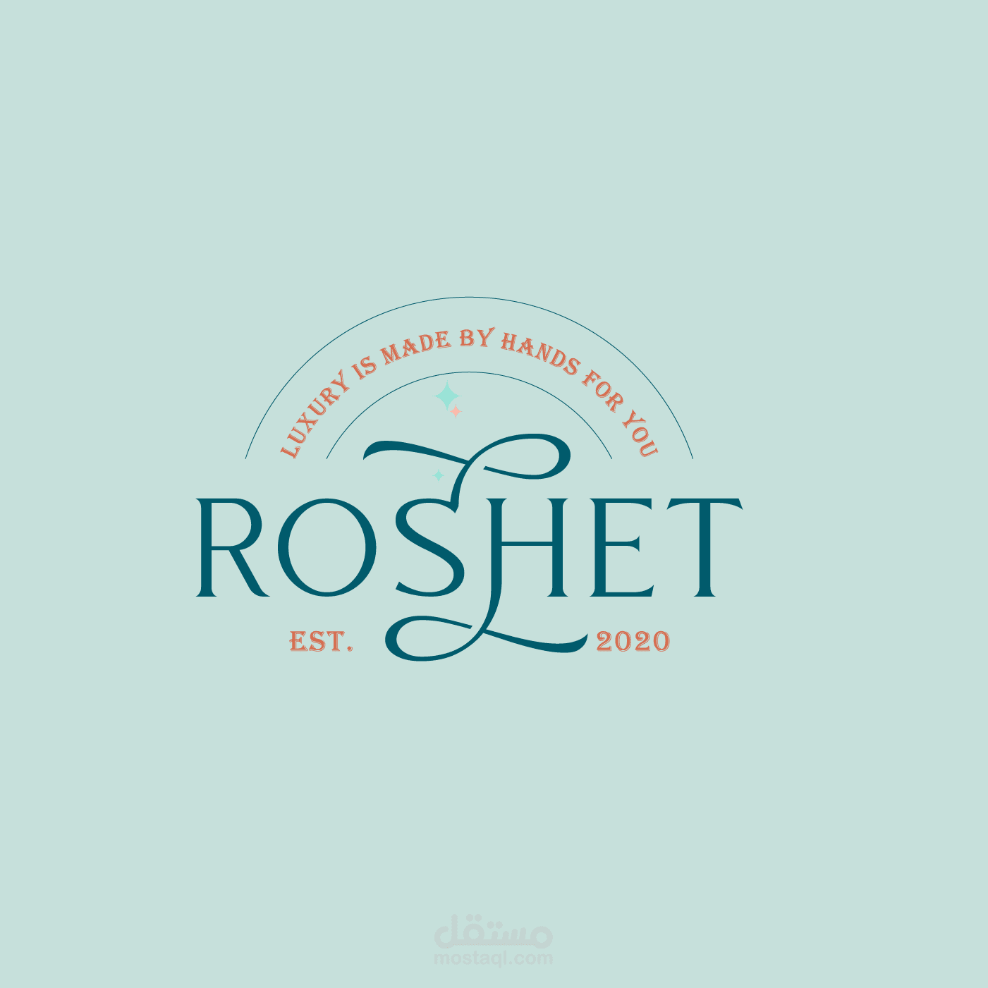 ROSHET - Logo design