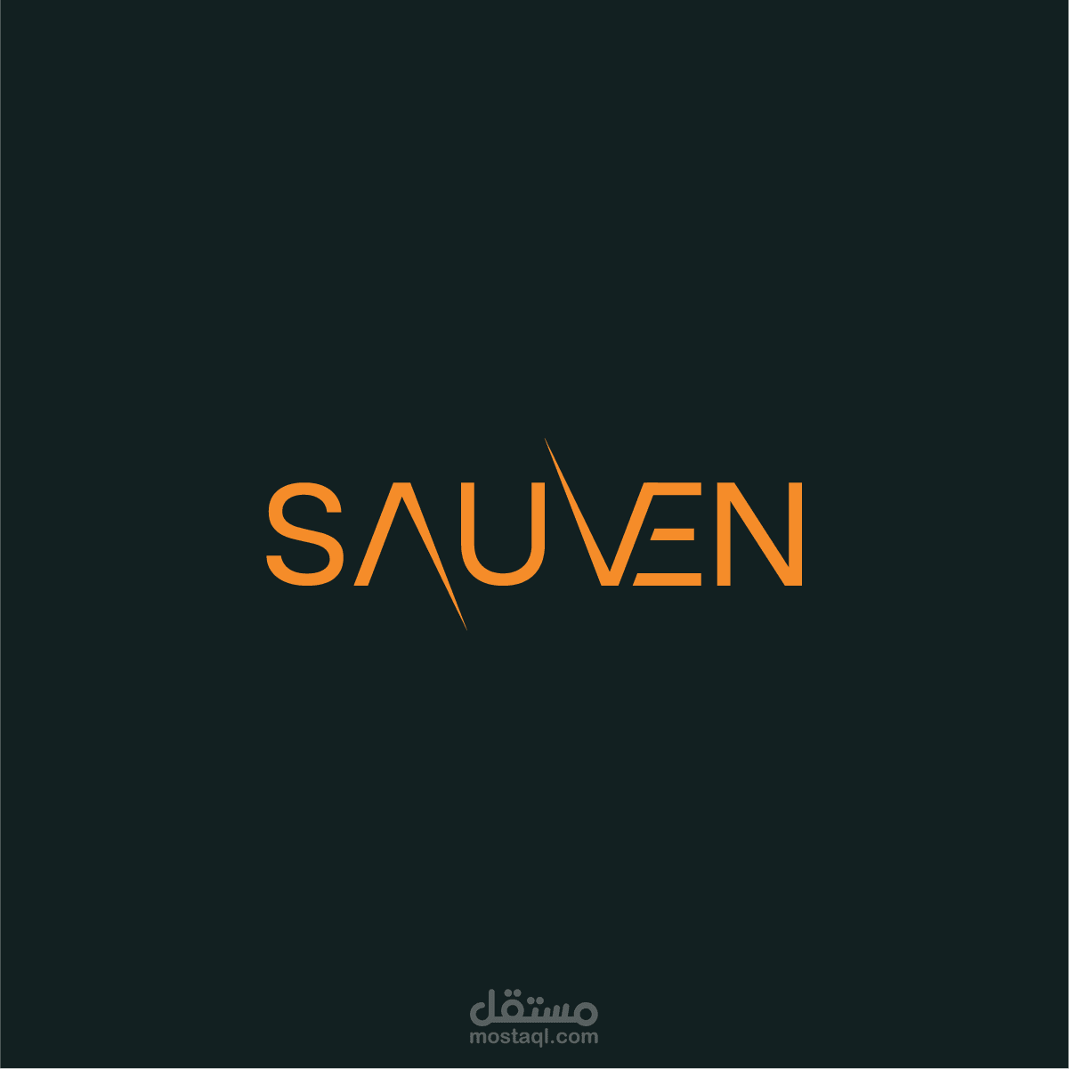 SAUVEN - Logo design