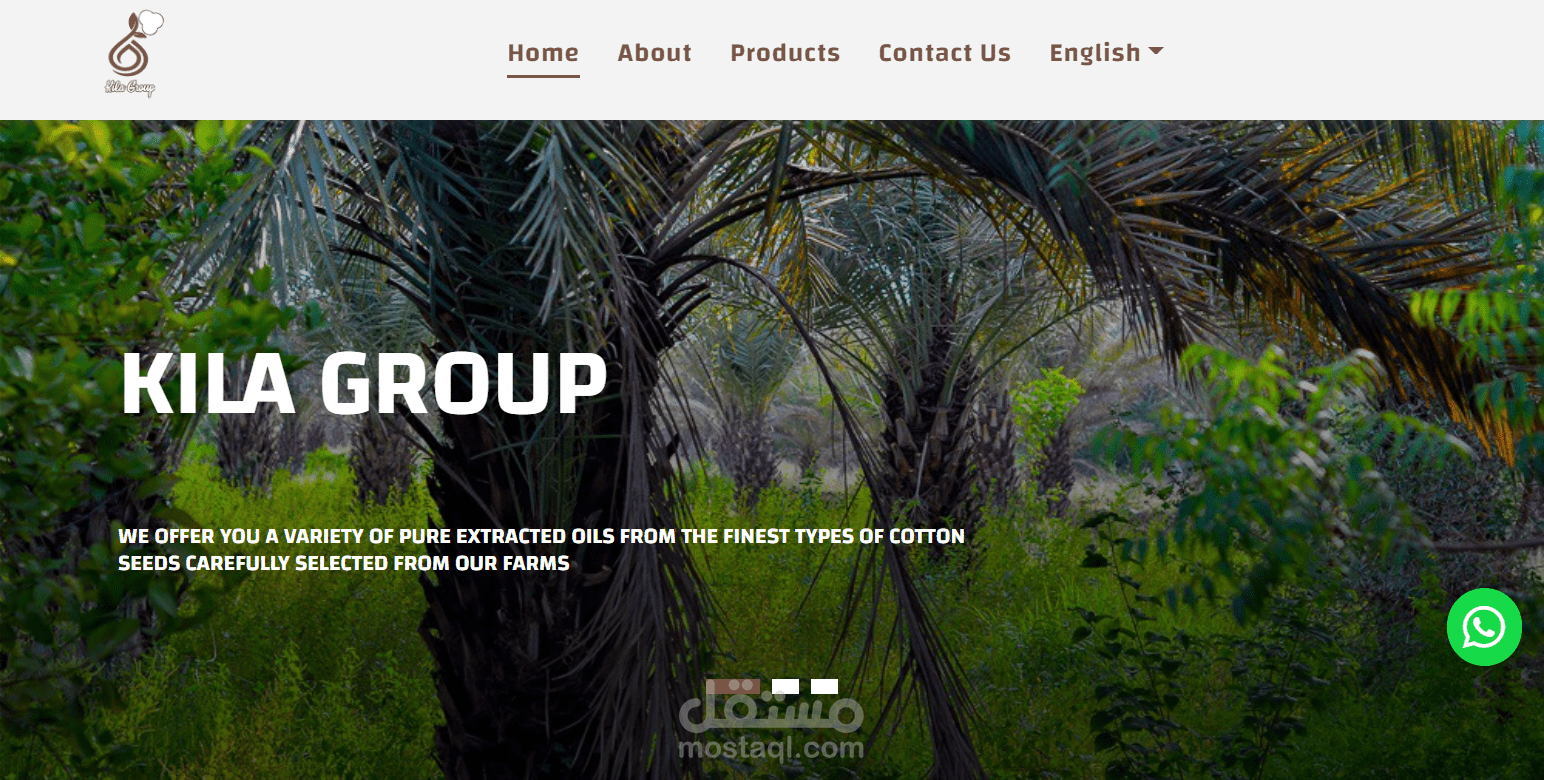 Kila Group Website