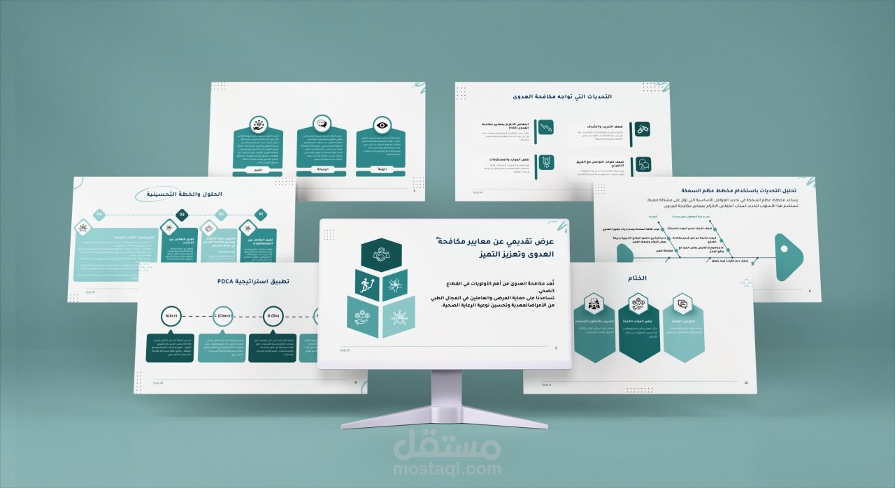 عروض تقديميه