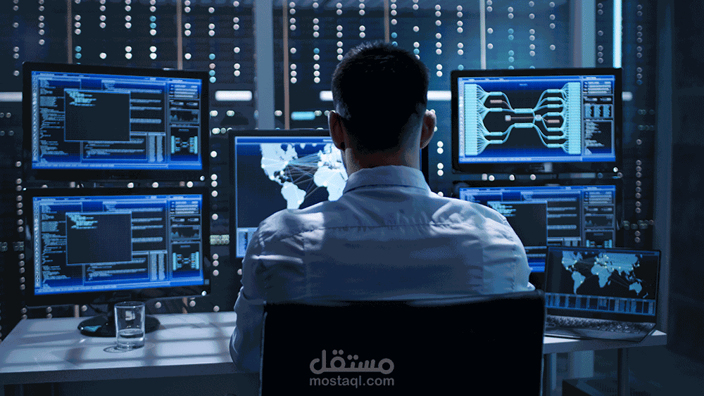 اختبار الاختراق من أجل حمايتك سواء ان كان موقع الكتروني او الشبكات او كمبيوتر الى اخر