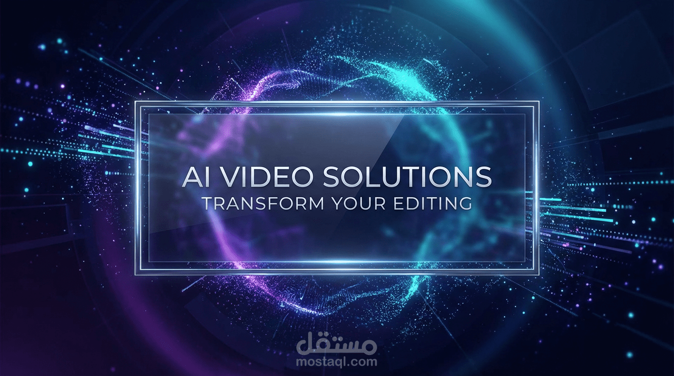 إعلان باستخدام الذكاء الاصطناعي