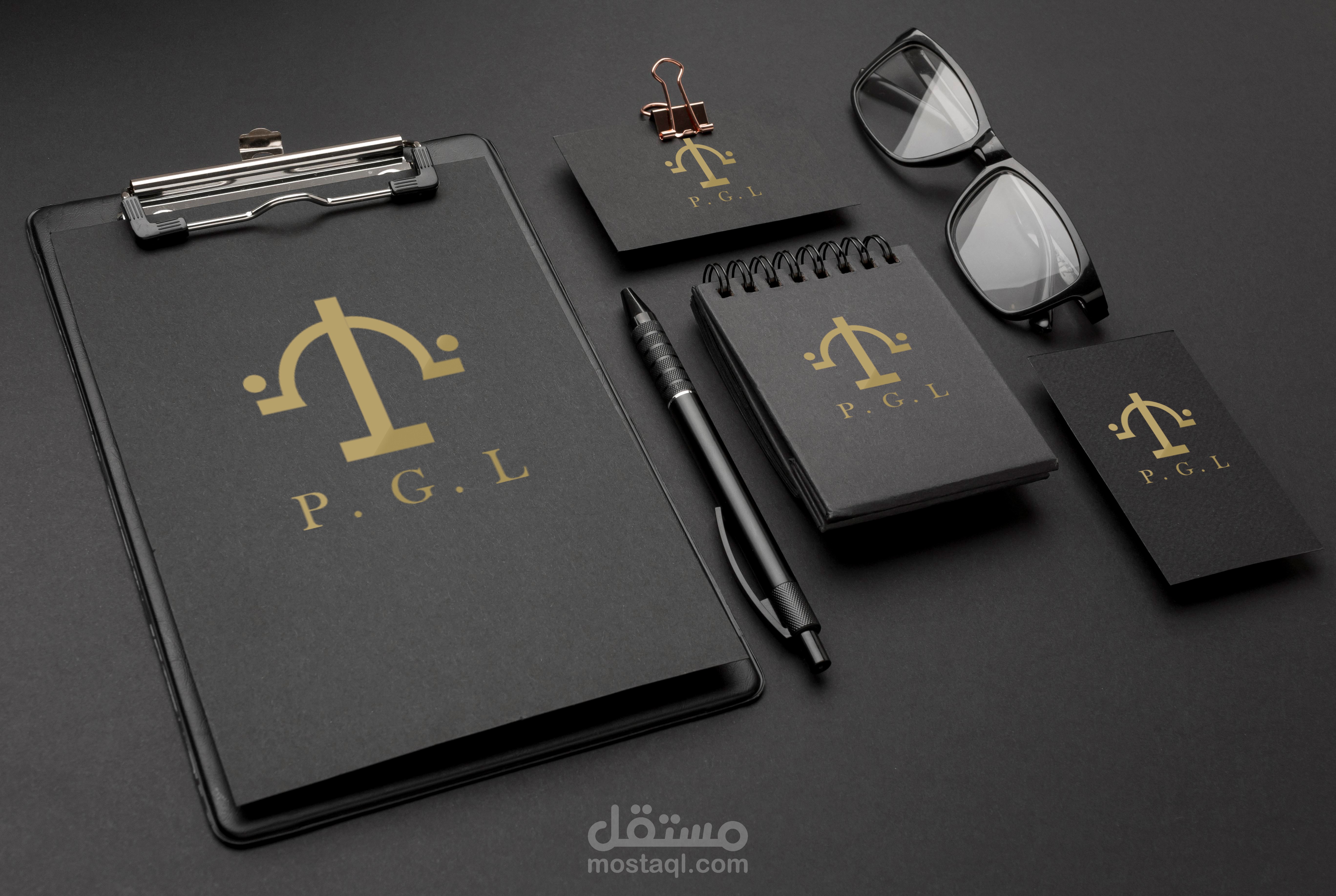 تصميم لوغو لشركة قانونية