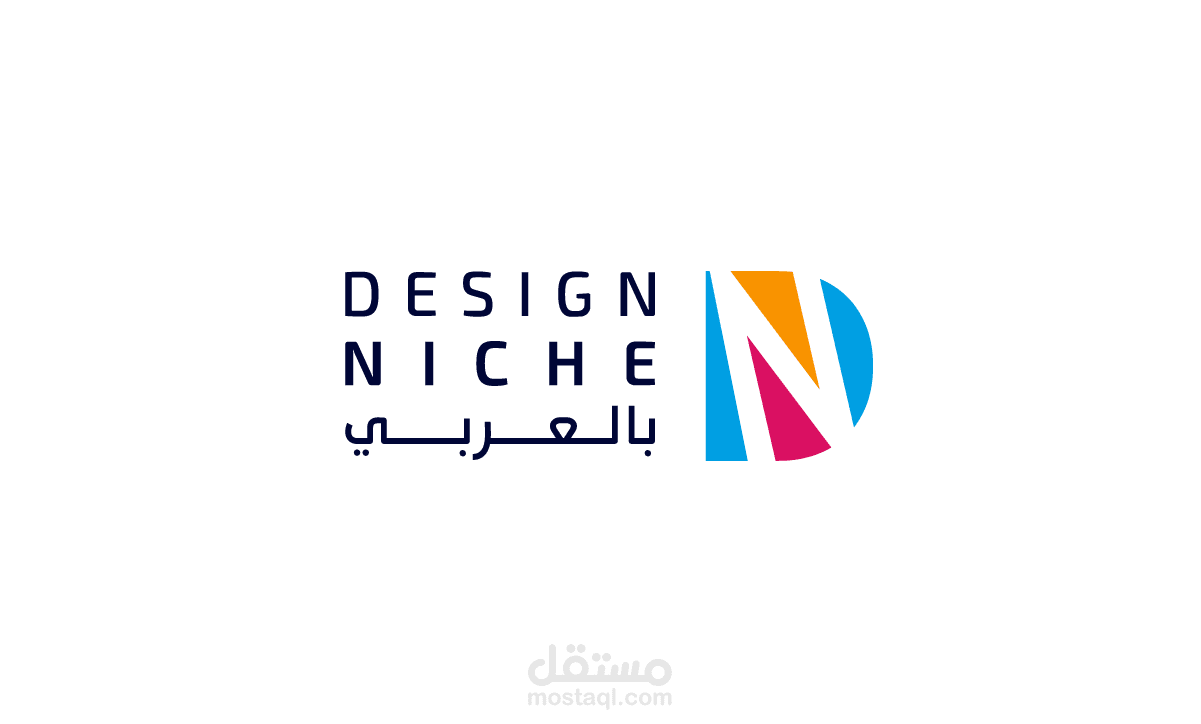 Design niche fb page logo