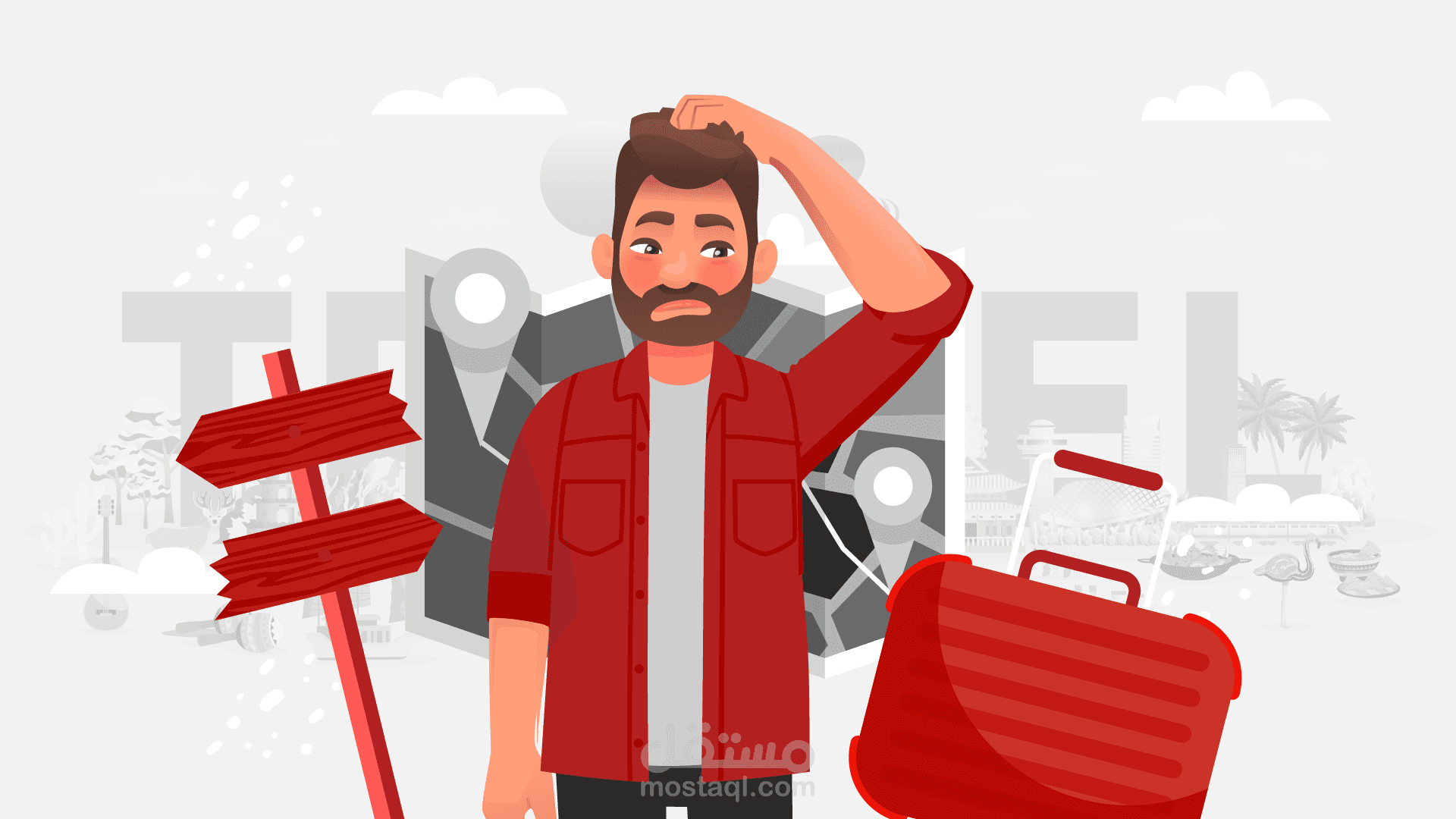 amigo motion graphic video