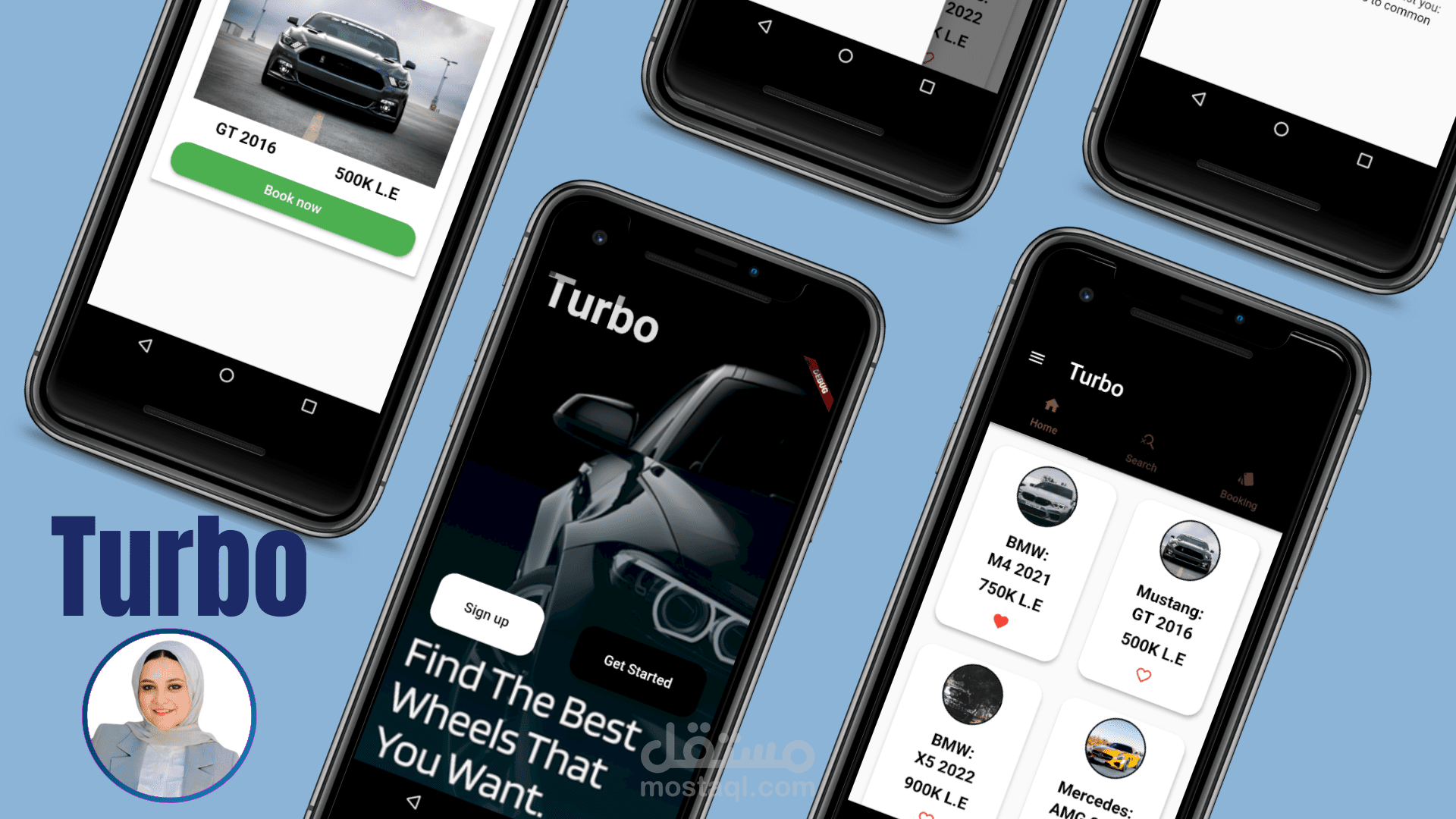 Turbo Mobile App