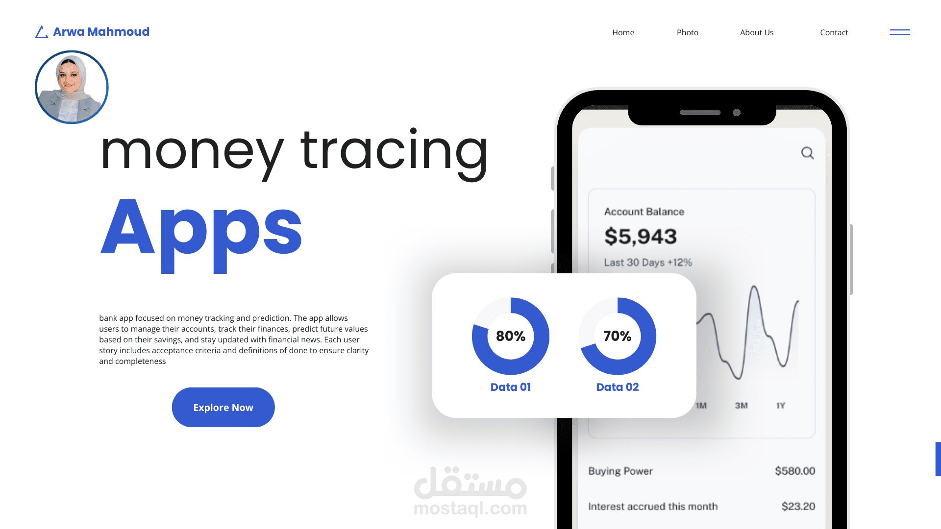 money tracing App