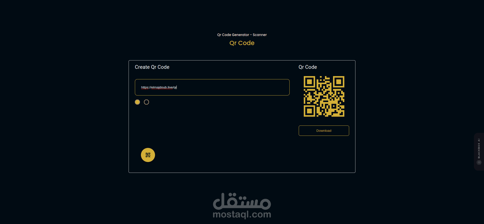 Qr Code Generator  - Scanner