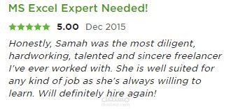 MS Excel Expert