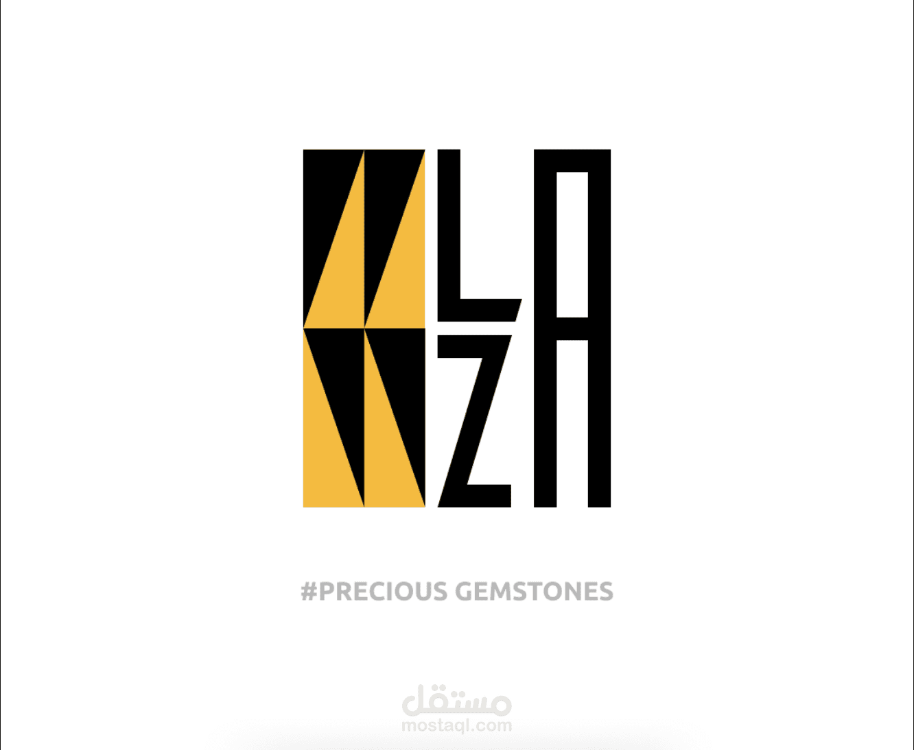 تصميم شعار متجر أحجار كريمة