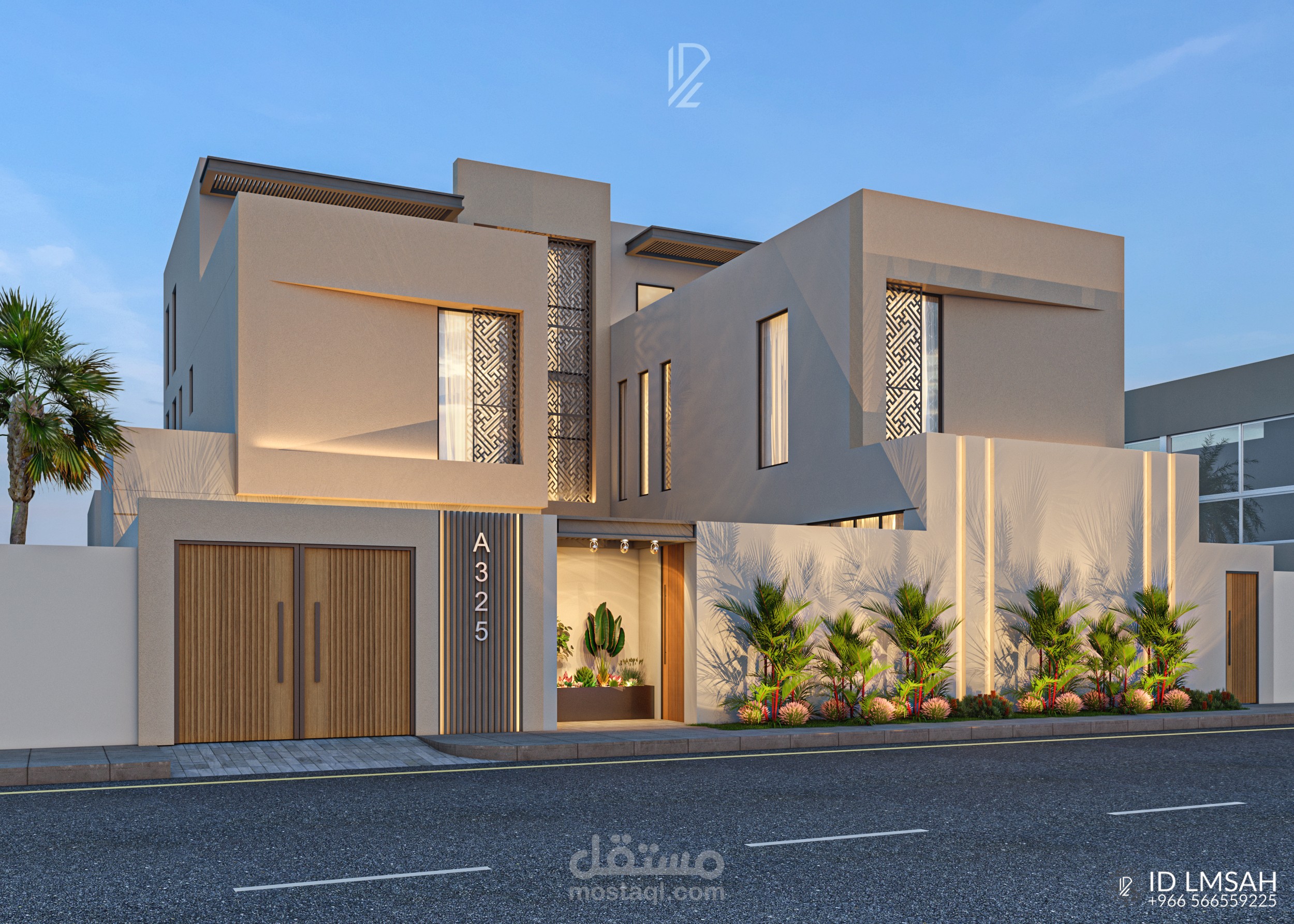 تصميم واجهه