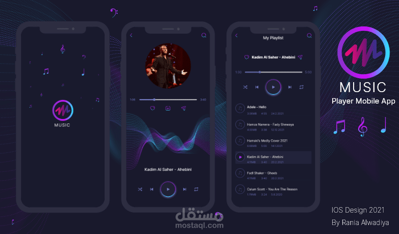 Music Player Mobile App