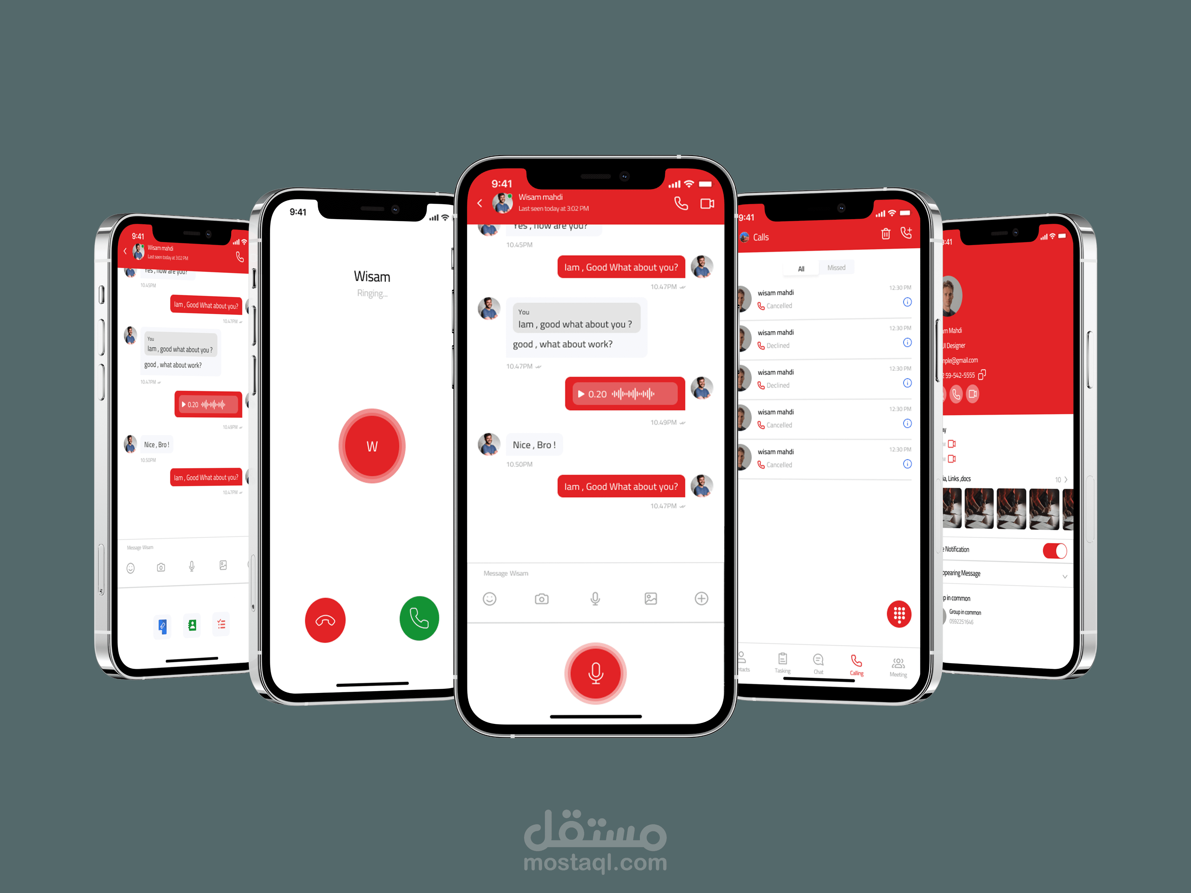 تطبيق فيلا موبايل الوضع الفاتح