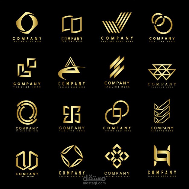 تصميم شعار احتارفي 3d او 2D