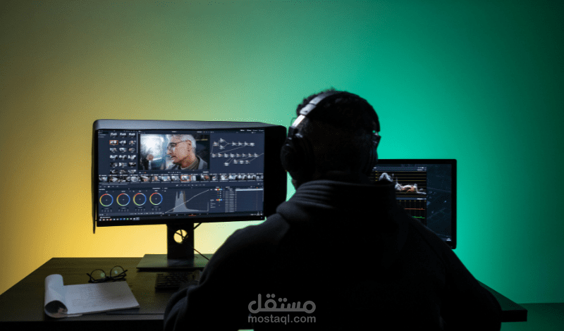 مونتاج فيديوهات التيك توك