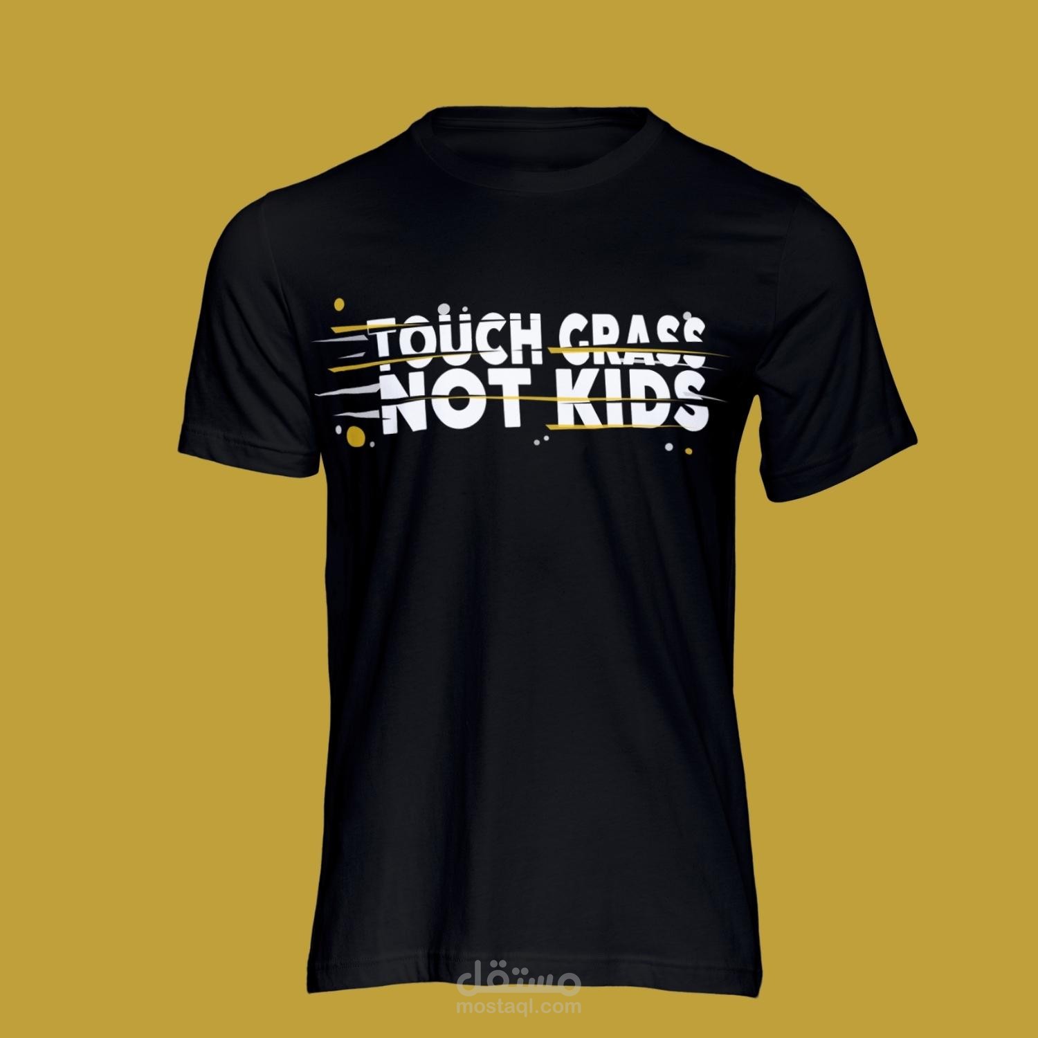 تصميم تيشارت لعميل لي