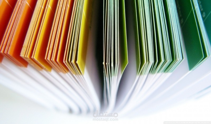 تلخيص (كتب، روايات، قصص، مقالات، الأبحاث)