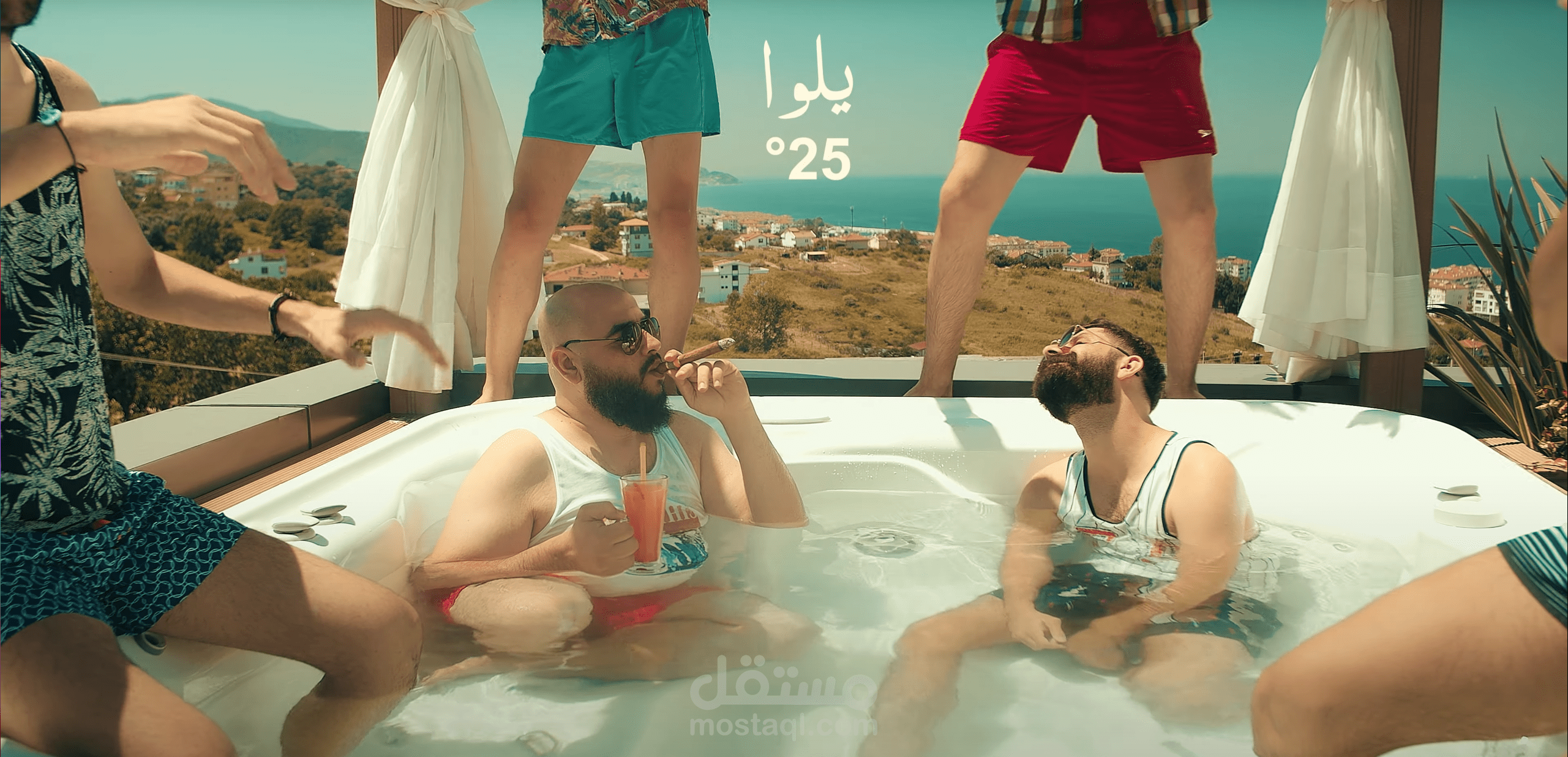 اعلان فندقي بطريقة الفيديو كليب