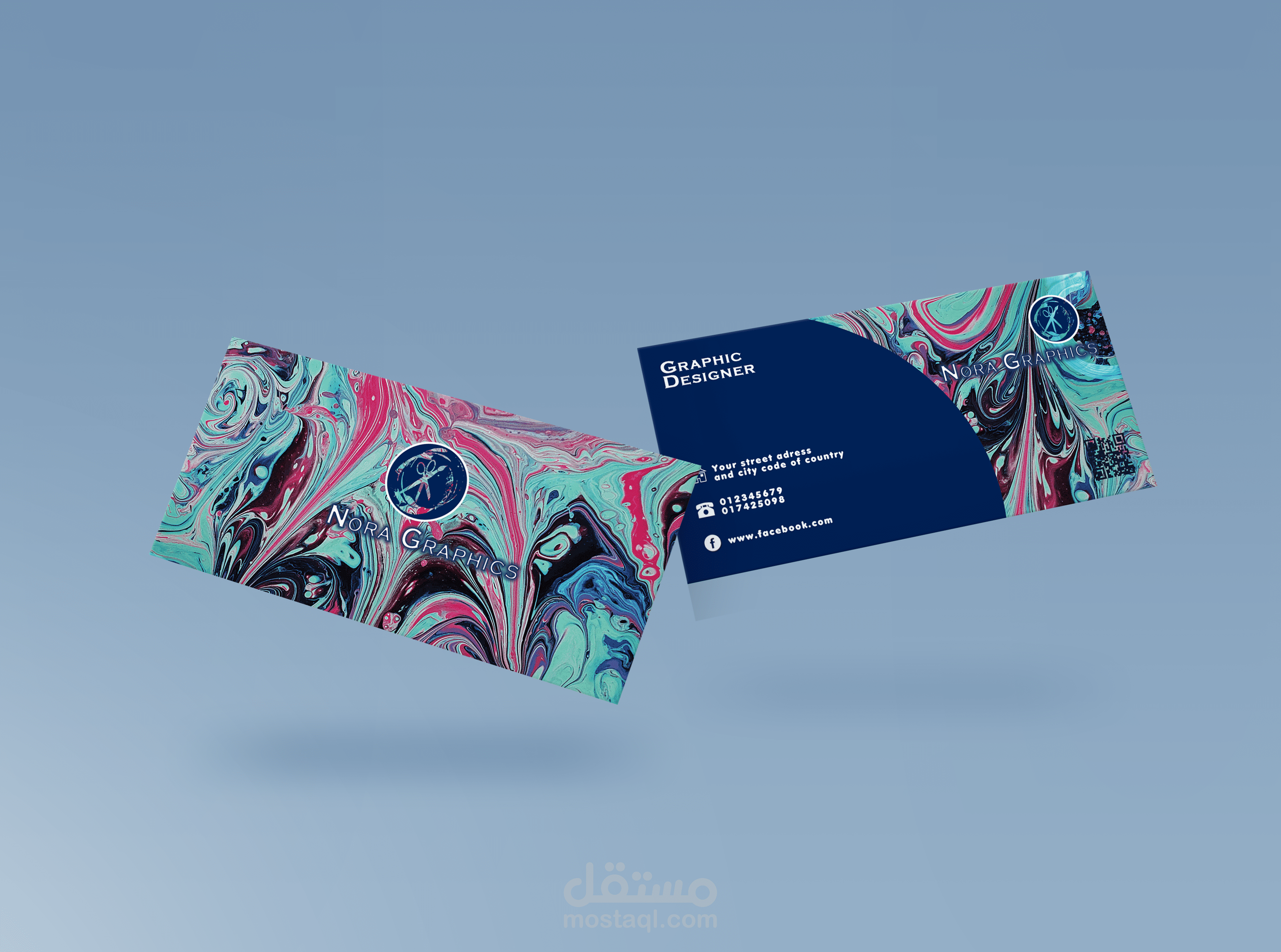 business card for me