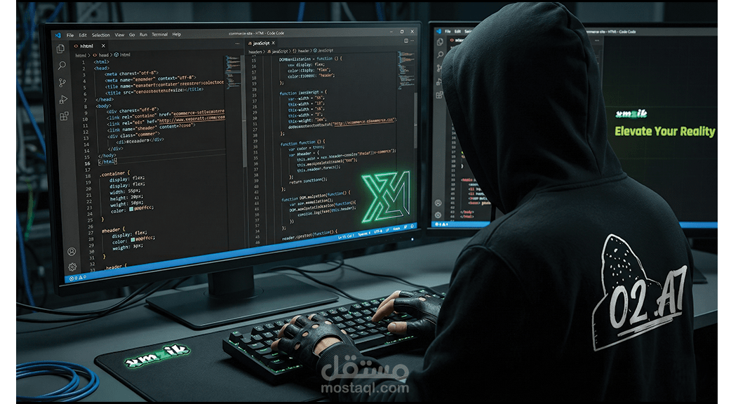 البرمجة (Web Development)