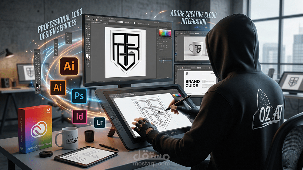 الشعارات (Logo Design)