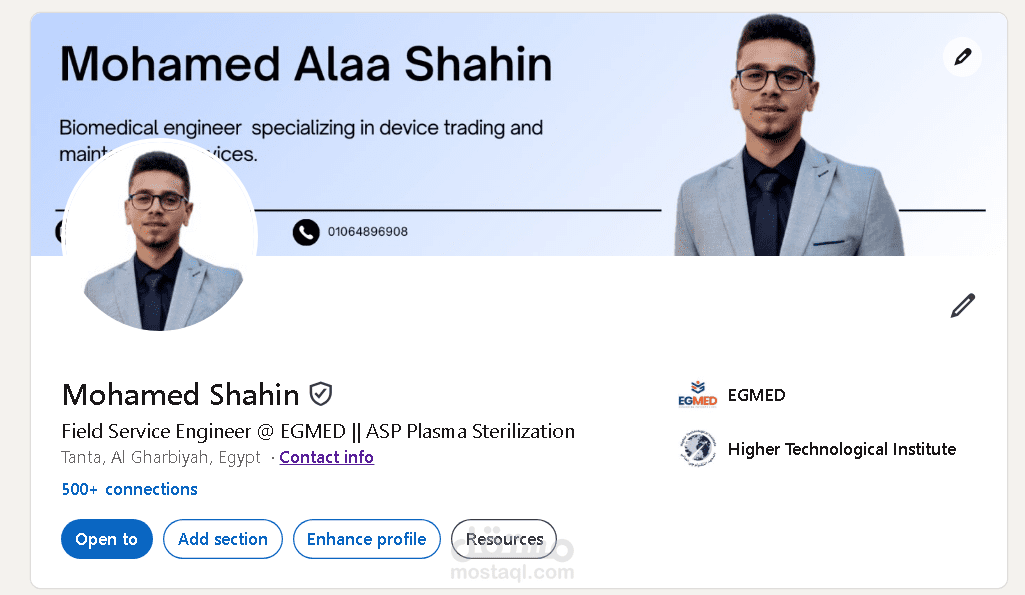 Personal Branding & LinkedIn Profile Design