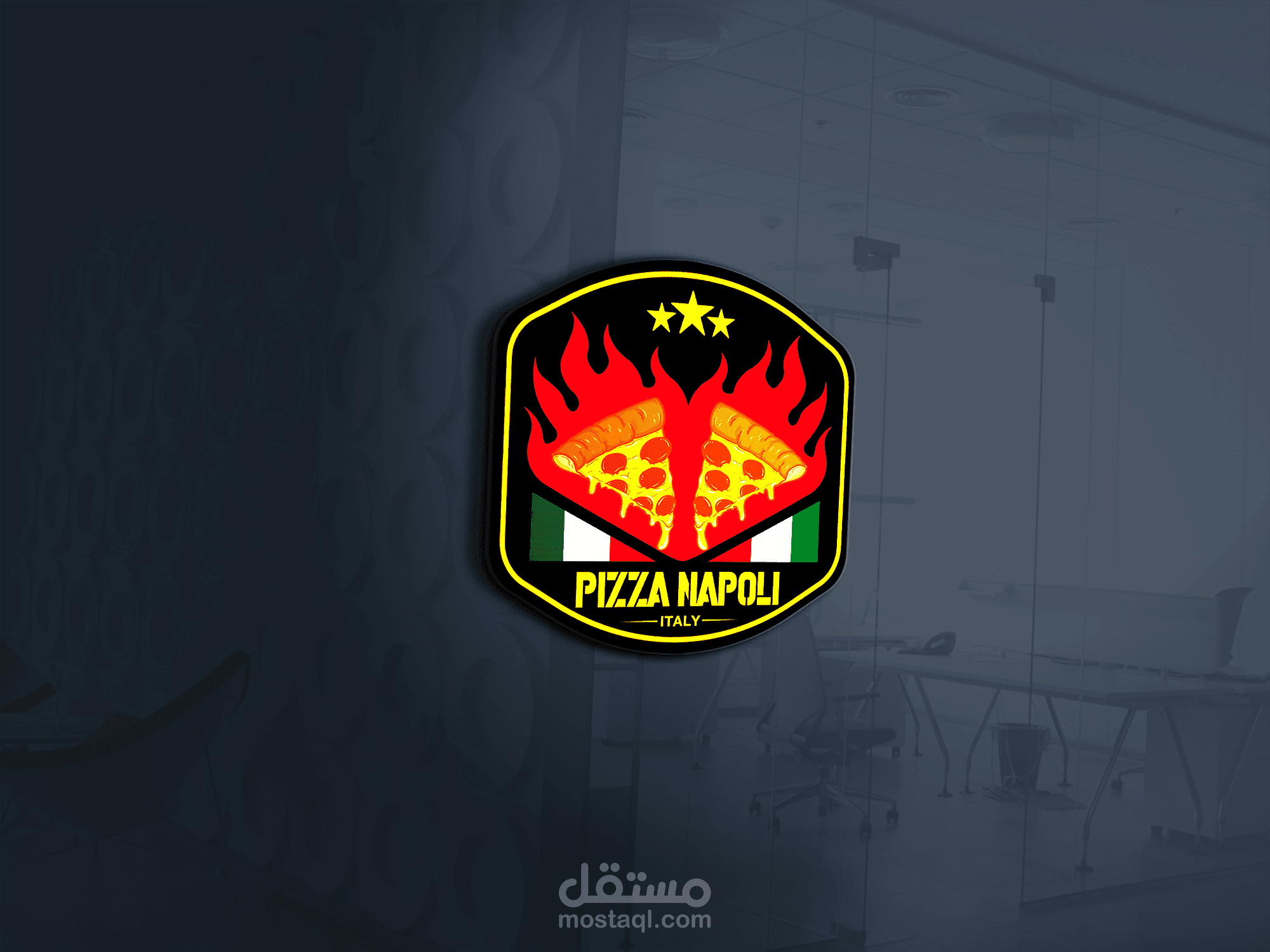 PIZZA NAPOLI LOGO