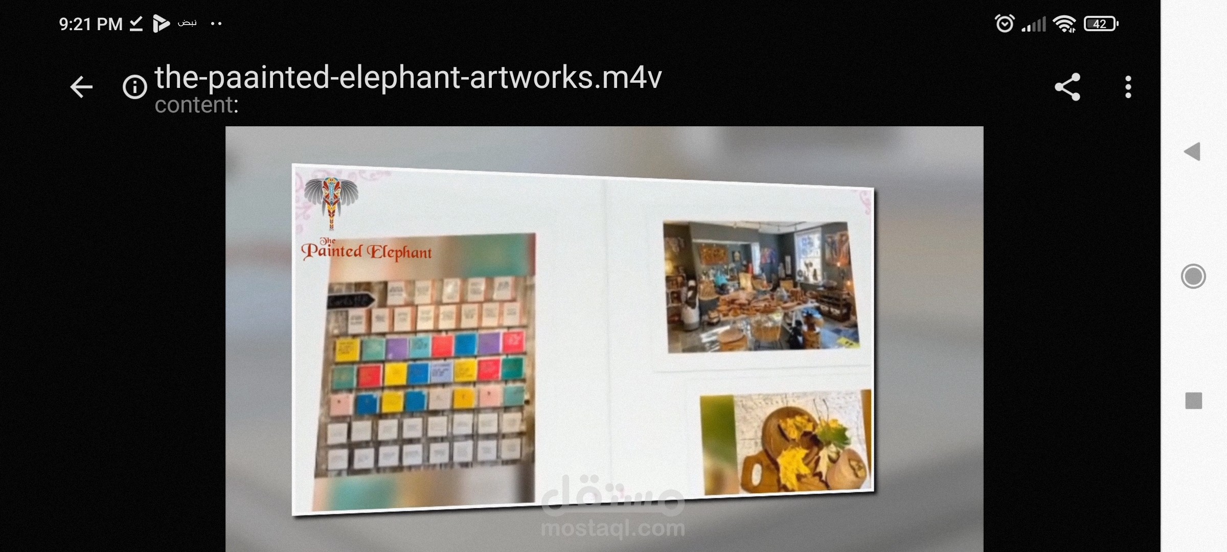video slideshowes design