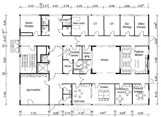 AS BUILT DWG FOR AL-ZAYTOON CLINIC