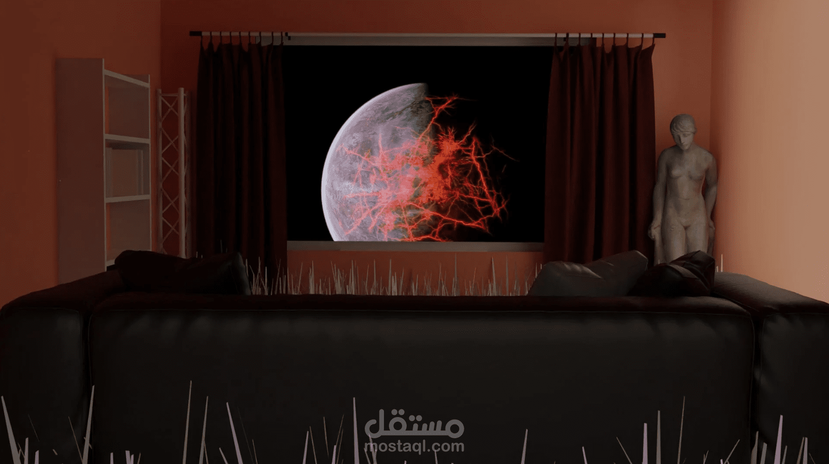 Concept art  "Home" -Blender